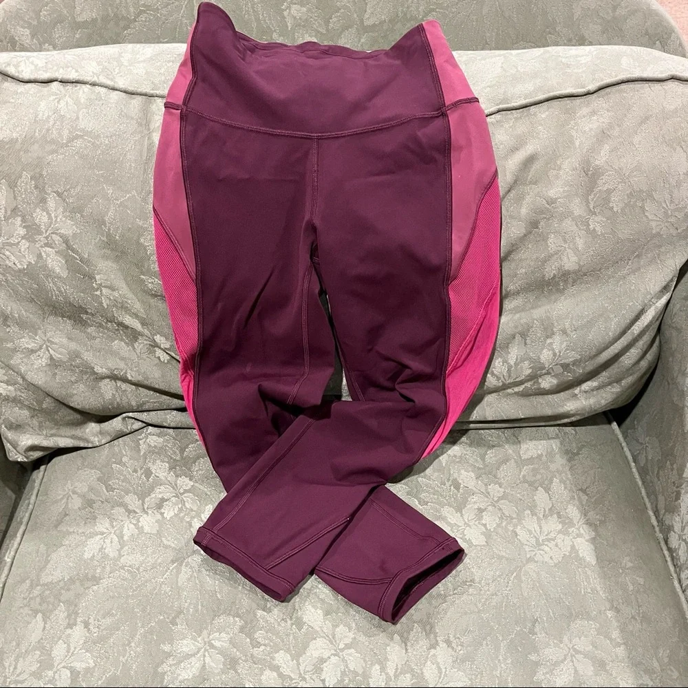 Lululemon Colour Me Ombré Leggings - Size 4 - Picture 3 of 8